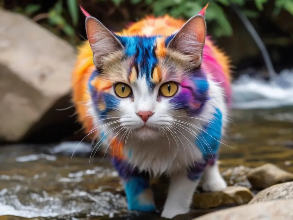 El gato, mascota de BE UNRAVEL